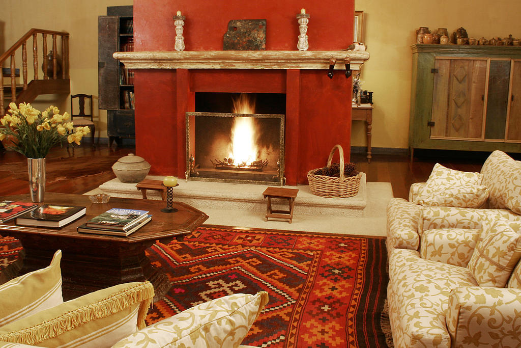 סנטנה דוס מונטס Hotel Fazenda Santa Marina מראה חיצוני תמונה