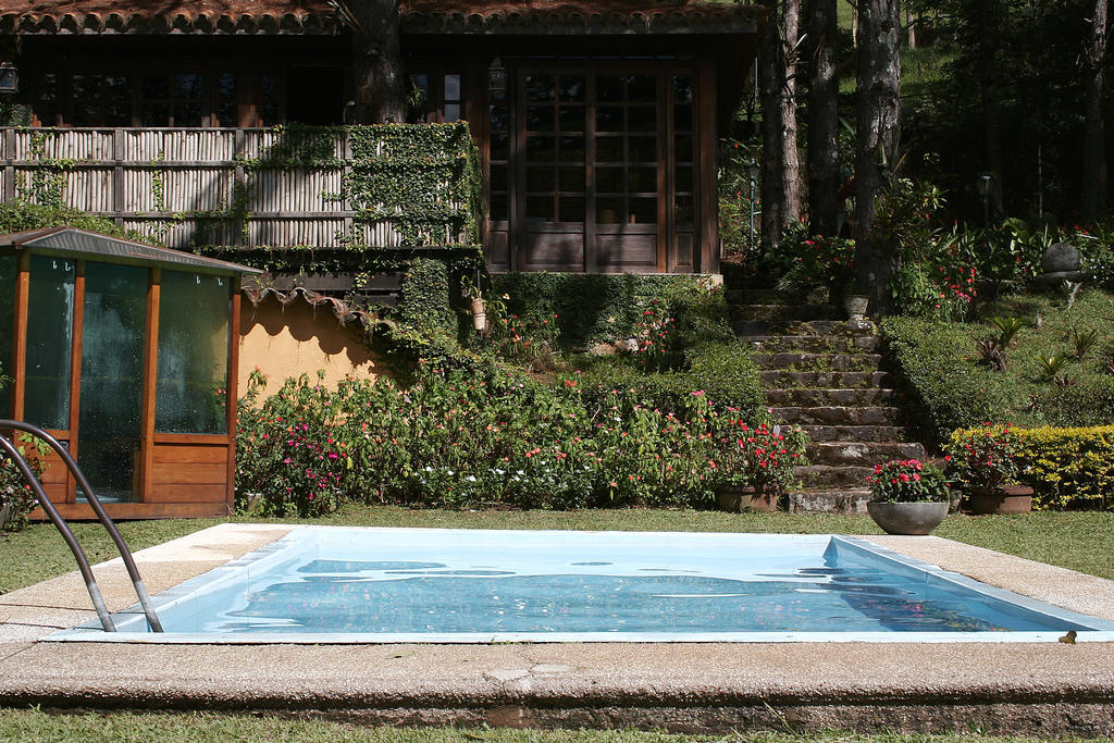 סנטנה דוס מונטס Hotel Fazenda Santa Marina מראה חיצוני תמונה