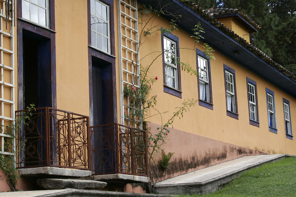 סנטנה דוס מונטס Hotel Fazenda Santa Marina מראה חיצוני תמונה