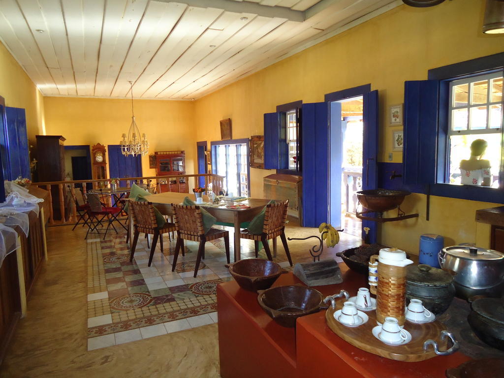 סנטנה דוס מונטס Hotel Fazenda Santa Marina מראה חיצוני תמונה