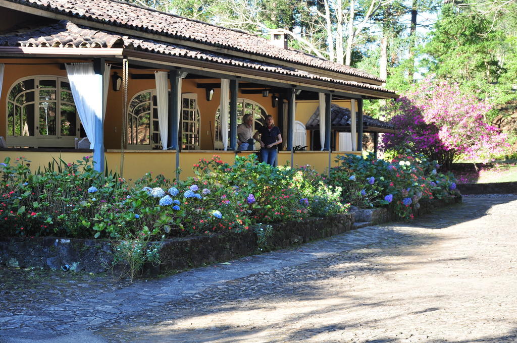 סנטנה דוס מונטס Hotel Fazenda Santa Marina מראה חיצוני תמונה