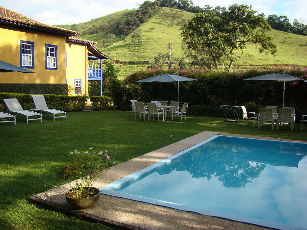 סנטנה דוס מונטס Hotel Fazenda Santa Marina מראה חיצוני תמונה